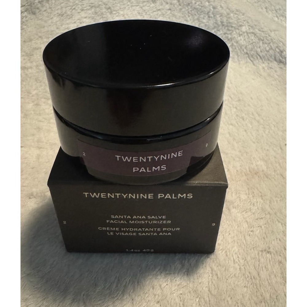Twenty Nine Palms Facial Moisturizer Santa Ana Salve 1.4oz NIB